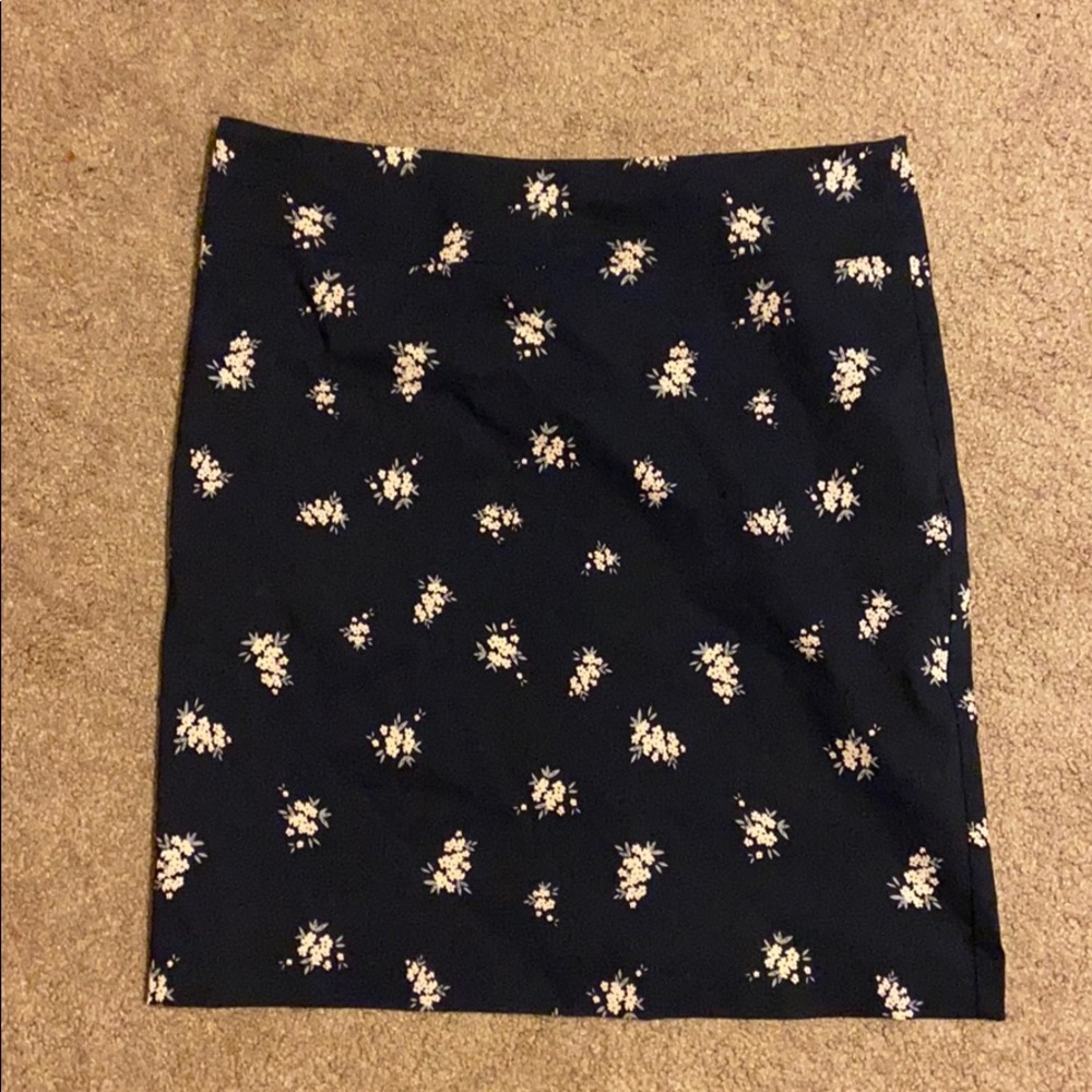 Margaret M Floral Pencil Skirt